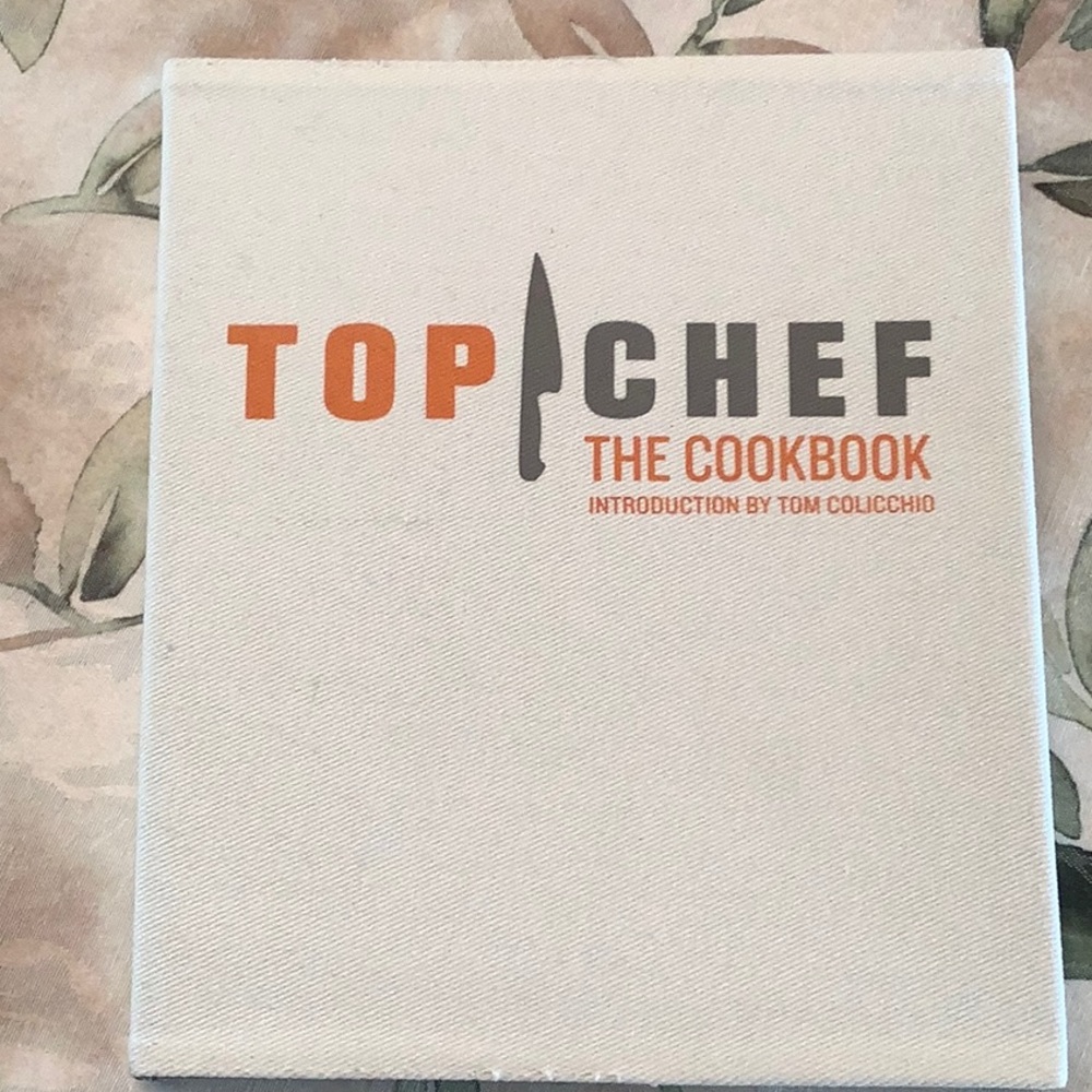Top Chef hardcover cookbook price ✂️